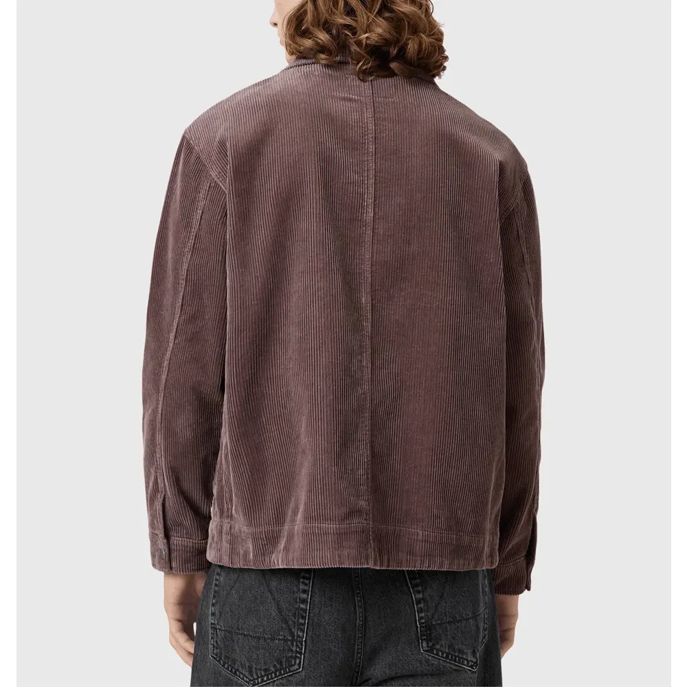 AllSaints Castleford Corduroy Overshirt